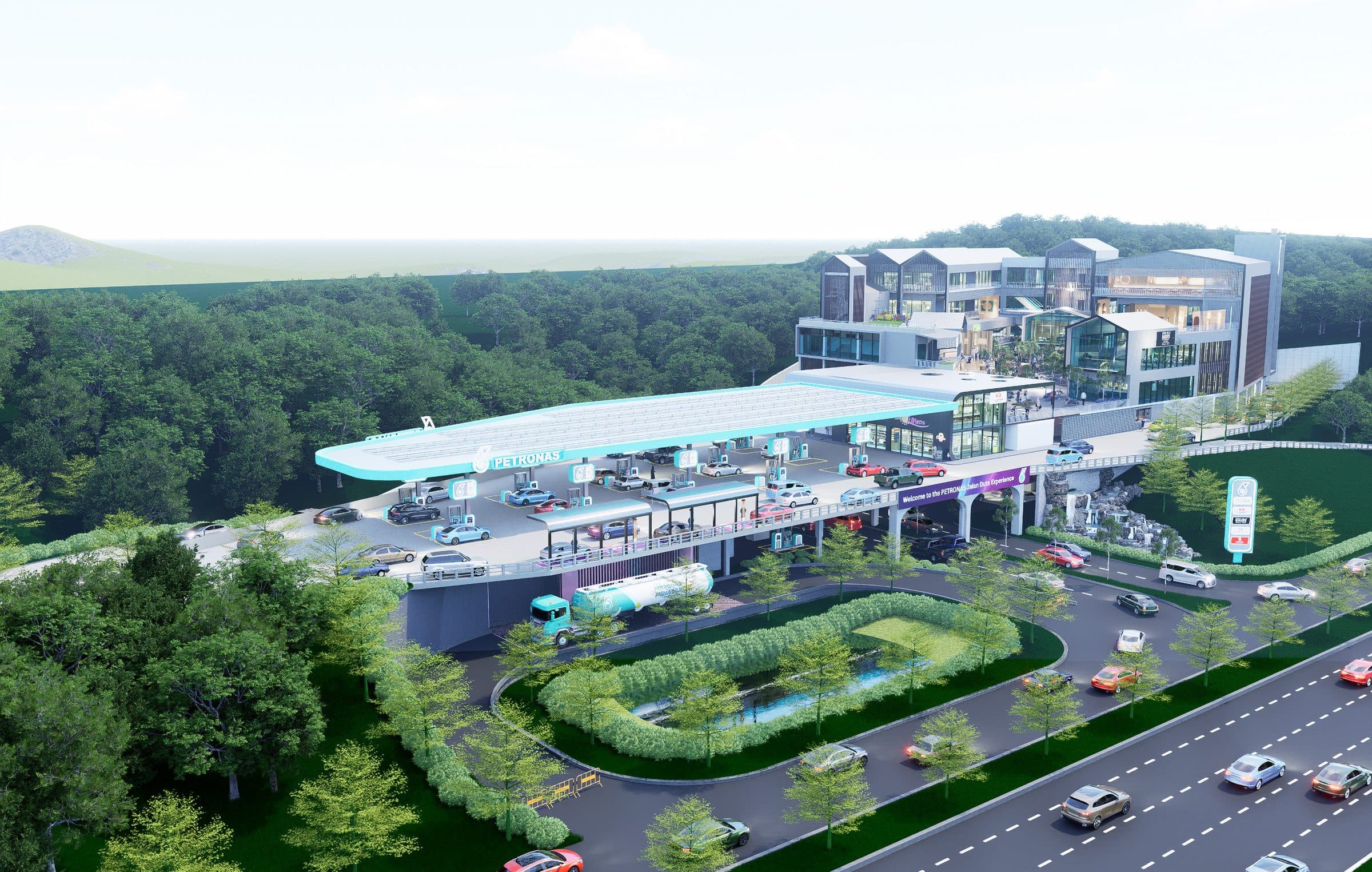 PETRONAS Lifestyle Complex Jalan Duta